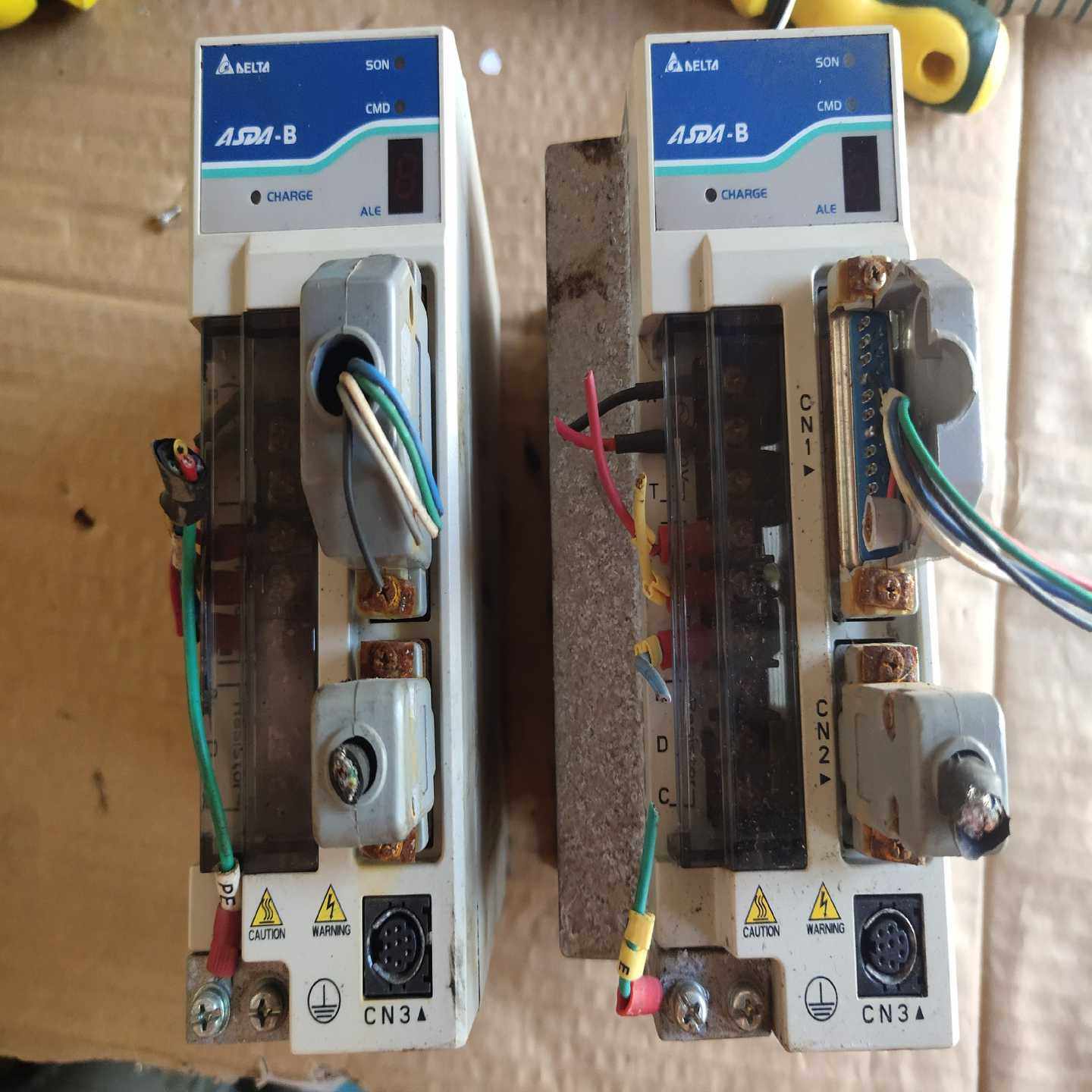 询价拍~台达ASD-B0721-A  驱动器750W  ASD－B0