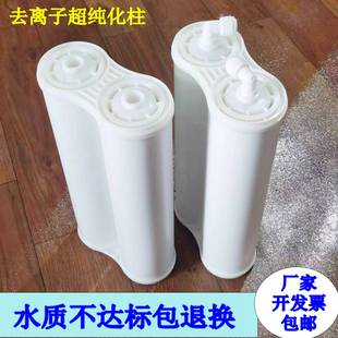 促销双柱串联超纯化柱外壳可拆卸式去离子抛光树脂壳体双联预处理