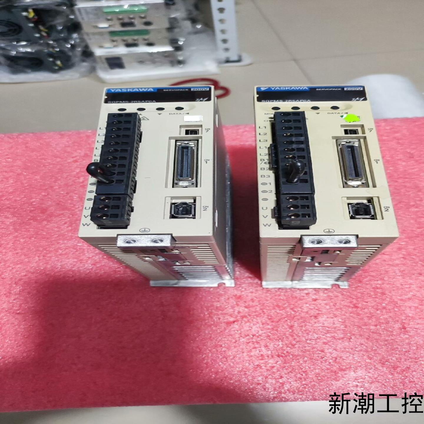 拆机安川450W伺服驱动器  SGPMS-2R5AP0A 实议价商品