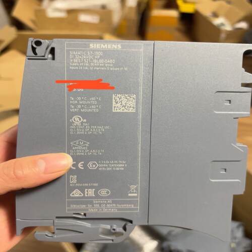 6ES7521-1BL00-0AB0冲新裸机，实物图可以直接~询价