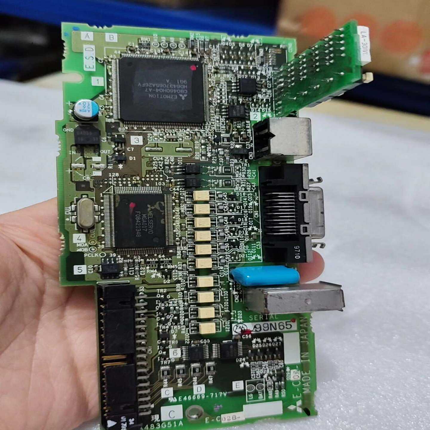 三菱主板E46669-717V，出图片实拍，功能包好。图片里-询价客服