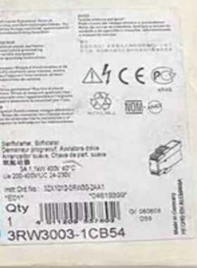 3RW3003-1CB54询价