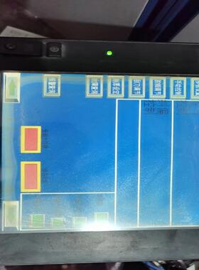 三菱人机界面，触摸屏，GT15_75QBUSL，通电见图，实【鑫鑫商