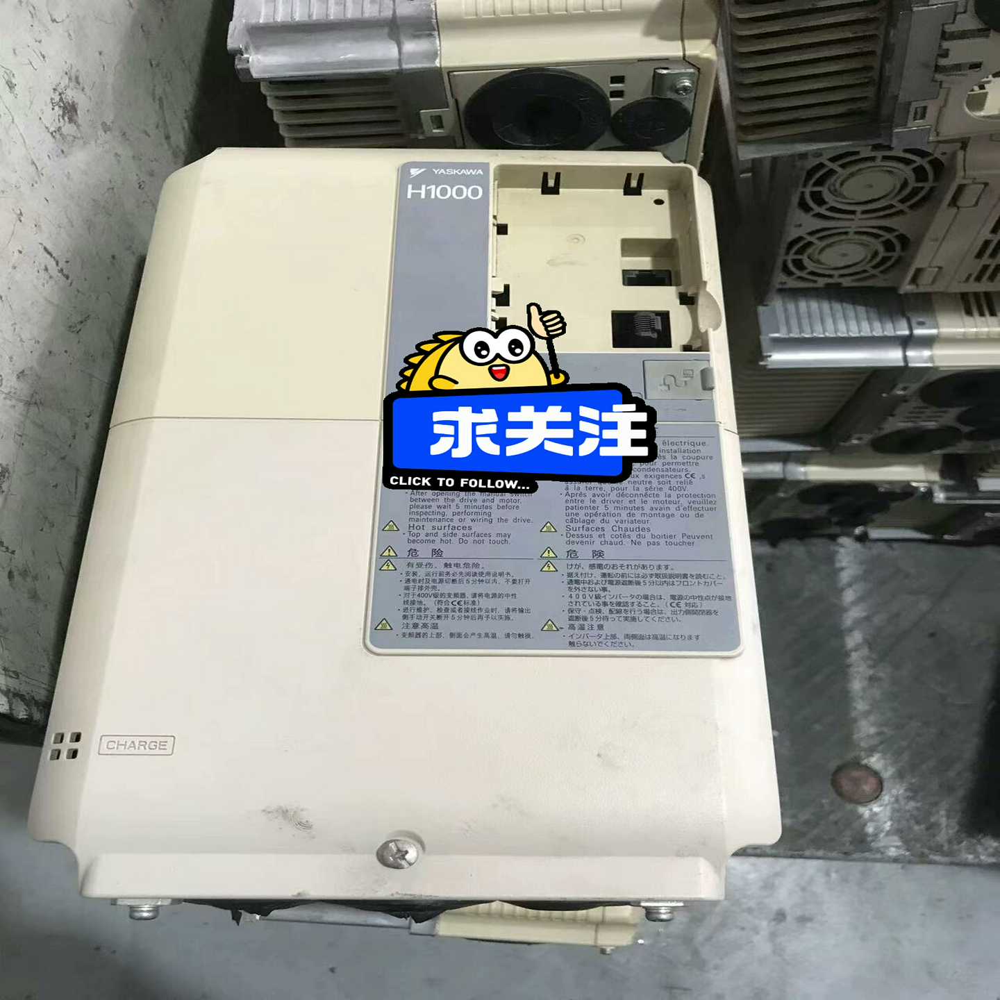 【议价】#变频器安川H1000系列变频器CIMR-HB4A0031适用