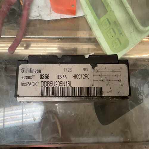 咨询-DDB6U205N16L英飞凌整流桥模块