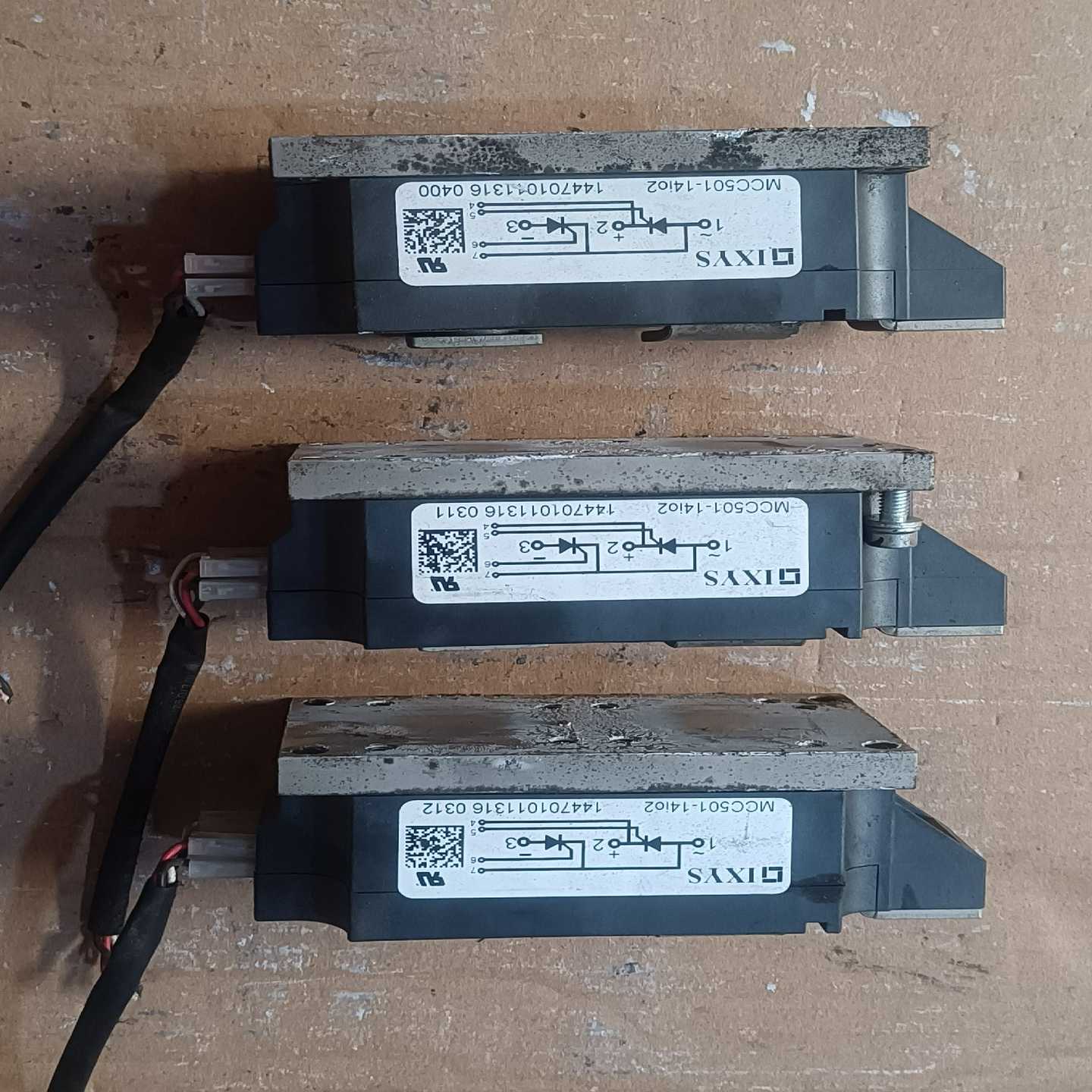 议价拆机可控硅模块M501-14io2