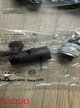 【请询价】DIN43563 00021267 力士乐REXROTH比例