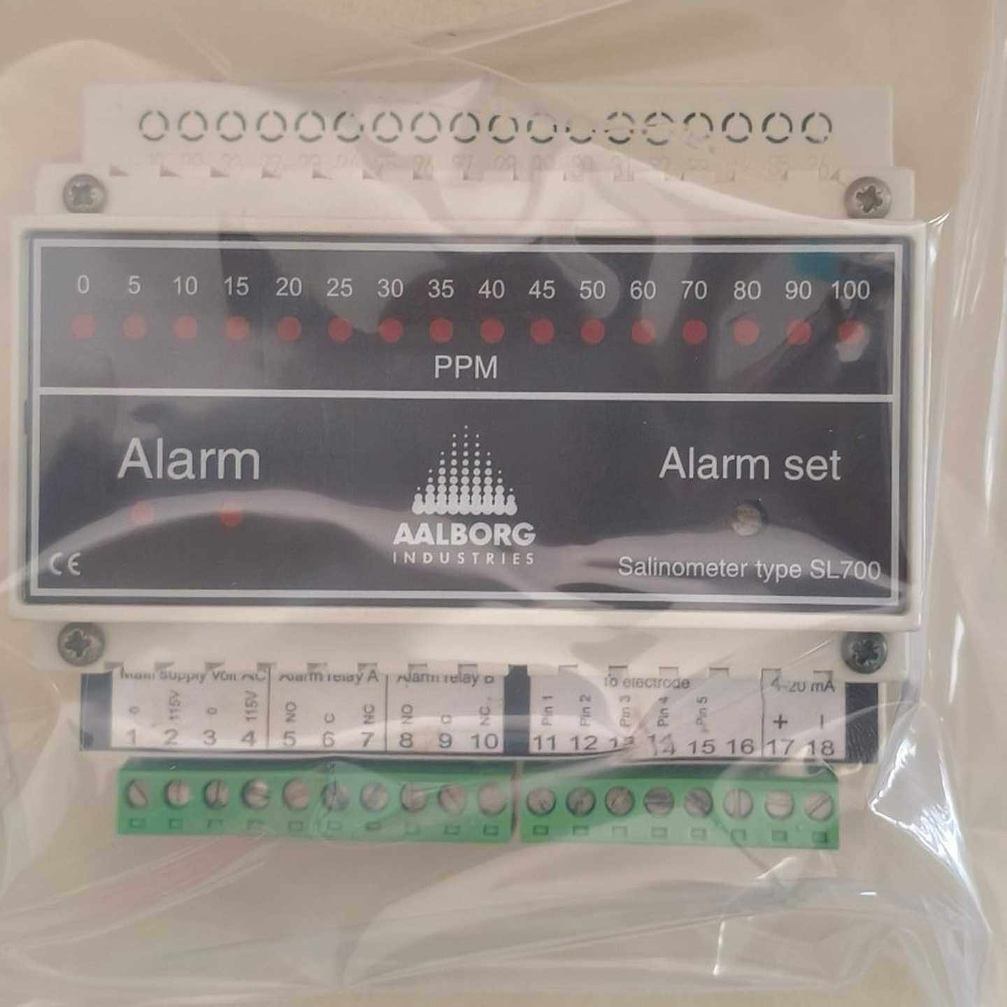 AALBORG盐度计SL700--议价商品