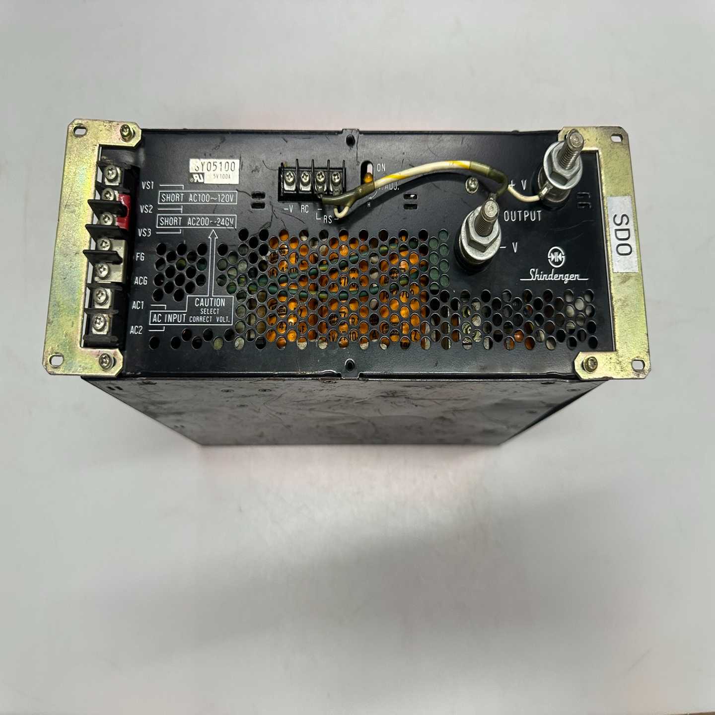 议价新电元SHINDENGEN5V系列工控机电源5V100A