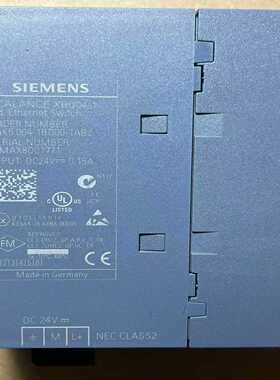 议价西门子交换机，XB004-1，