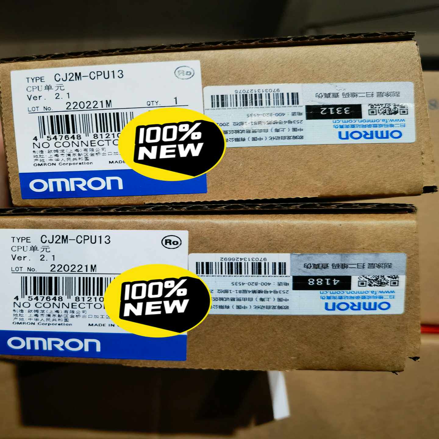 CJ2M-CPU13全新原装CPU{议价}