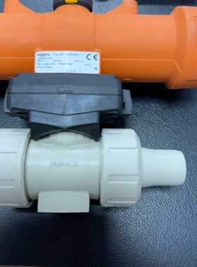 询价~+GF+乔治费歇尔气动隔膜球阀198150127，d32DN