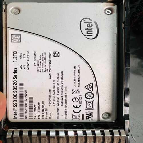 询价英特尔S35201.2T2.5寸SATASSD