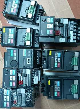 出中达变频器VFD022EL43A，黑色外观，功能完好无维修--议价商品