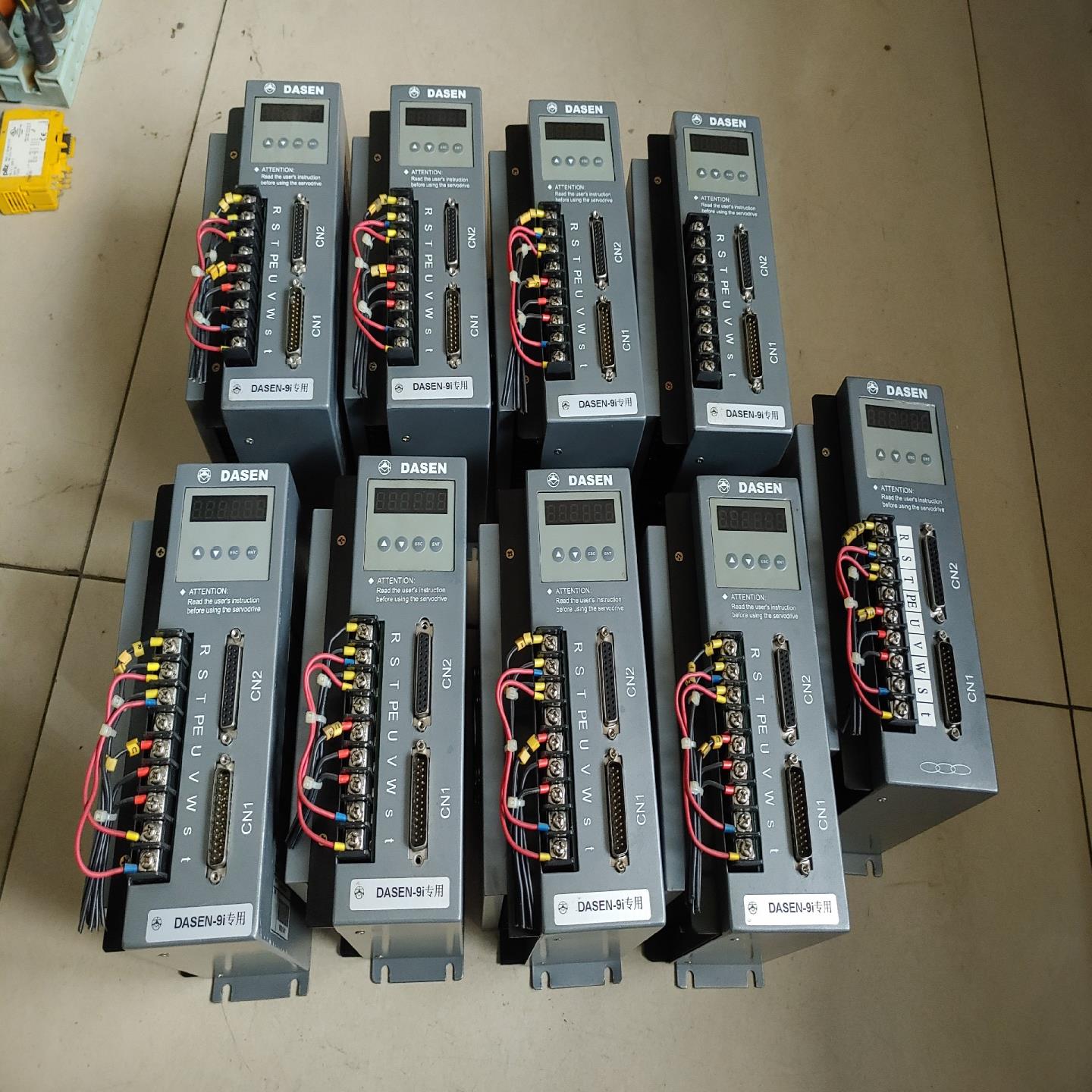 【议价】大森驱动器九台DSAS8L-15UMB，实物图拍照，