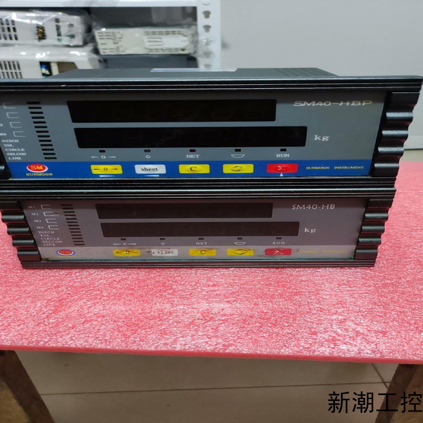 拆机曰月定值及配料控制器仪   SM40-HBP议价商品