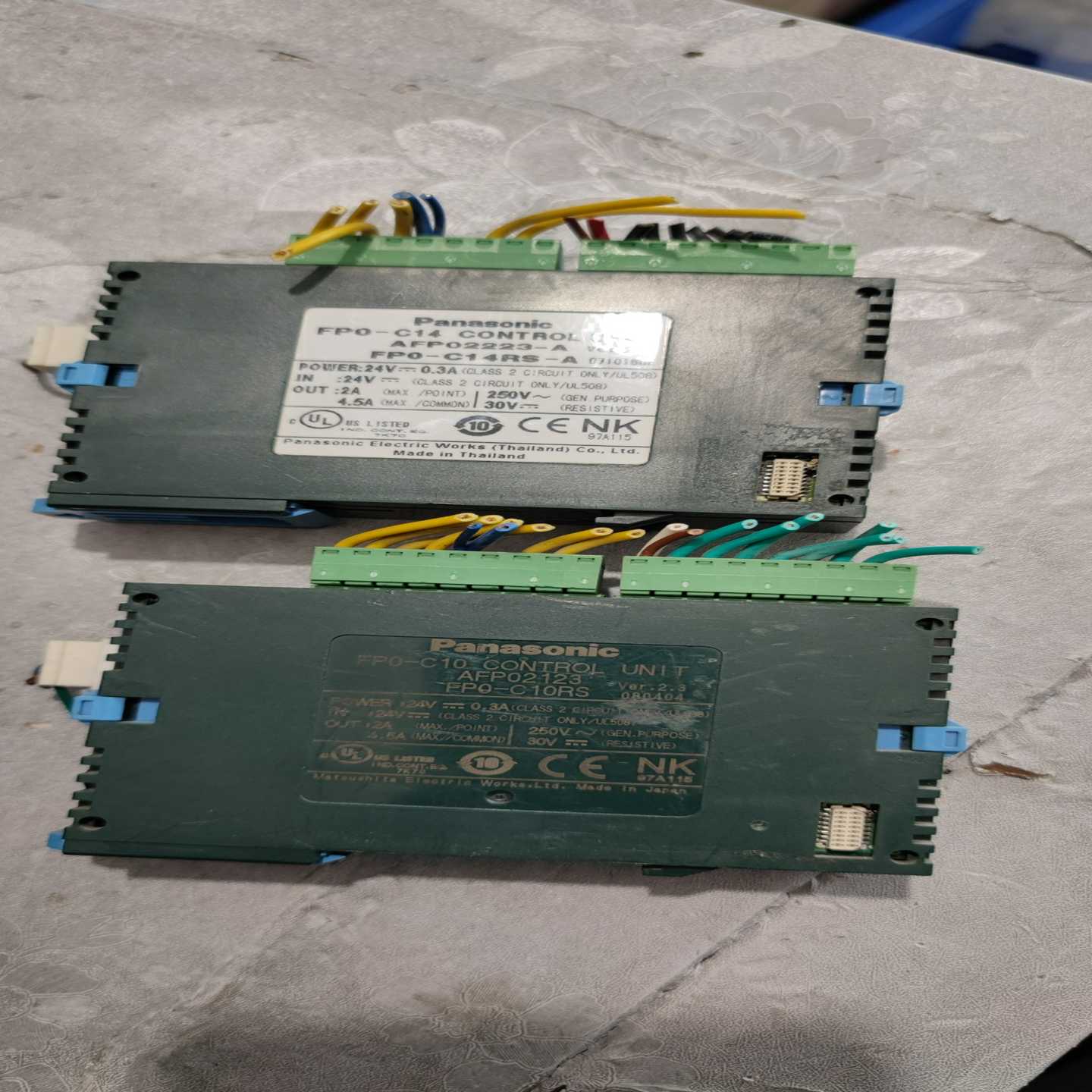 （议价）FP0-C14RSFP0-10RS各一个！拆