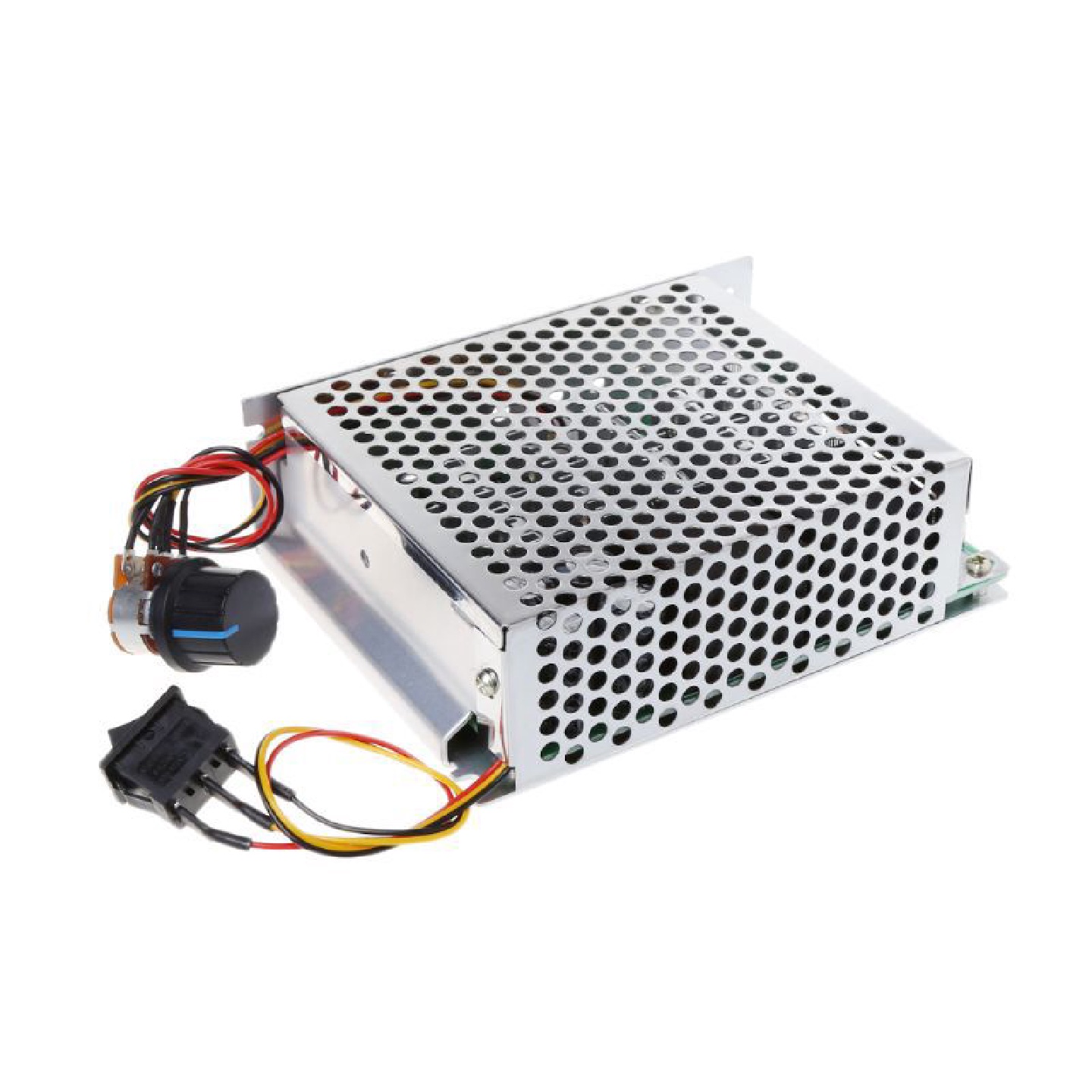 直流电机调速器12V24V36V48V大功率驱动模块PWM控制器0-100A数显