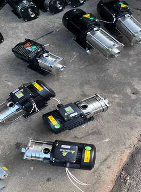 台湾华乐士WALRUS水泵，型号TPH2T4KS，三相220-议价