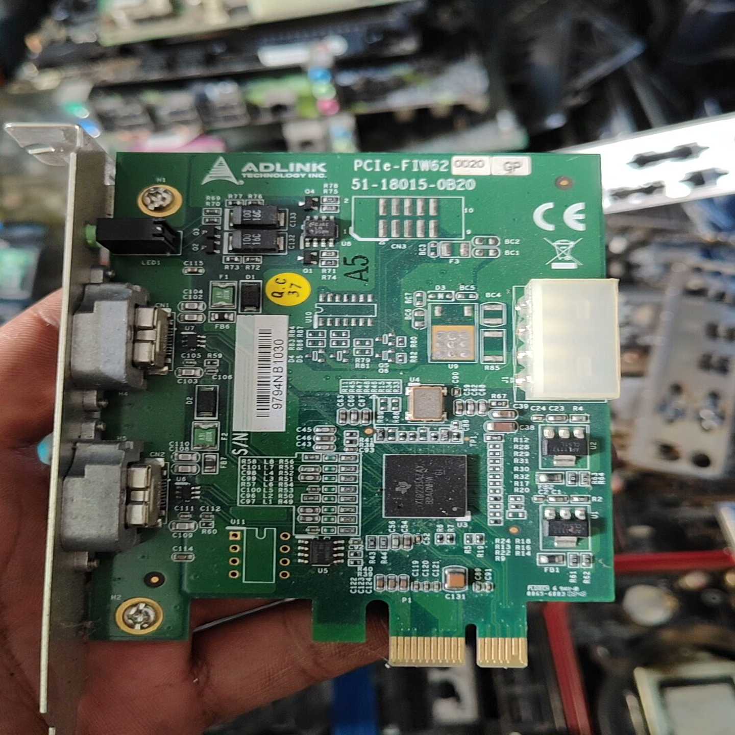 ADLINK凌华PCIe-FIW622CHIEEE-1询价