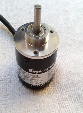 TRD-2T600BF koyo光洋编码器/实心轴光电旋转测速编码器3A01