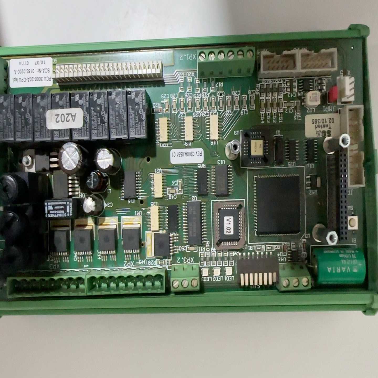 SCA涂胶柜PCU3000-20A-CPUkplSC(亚飞商行）