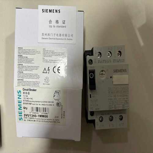 断路器3VU1340-1MN00和3VU1340-1M询价