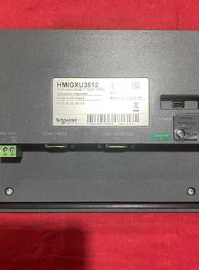 人机界面HMIGXU3512，7寸彩色触摸屏，Schne--议价商品