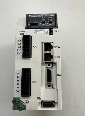 松下驱动器MBDLN25BE，松下a6驱动器400w总线，漂--议价商品