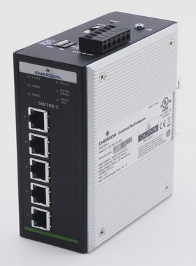 EmersonControlTechniquesSW100-524VDC1ARev.1.0.1-used