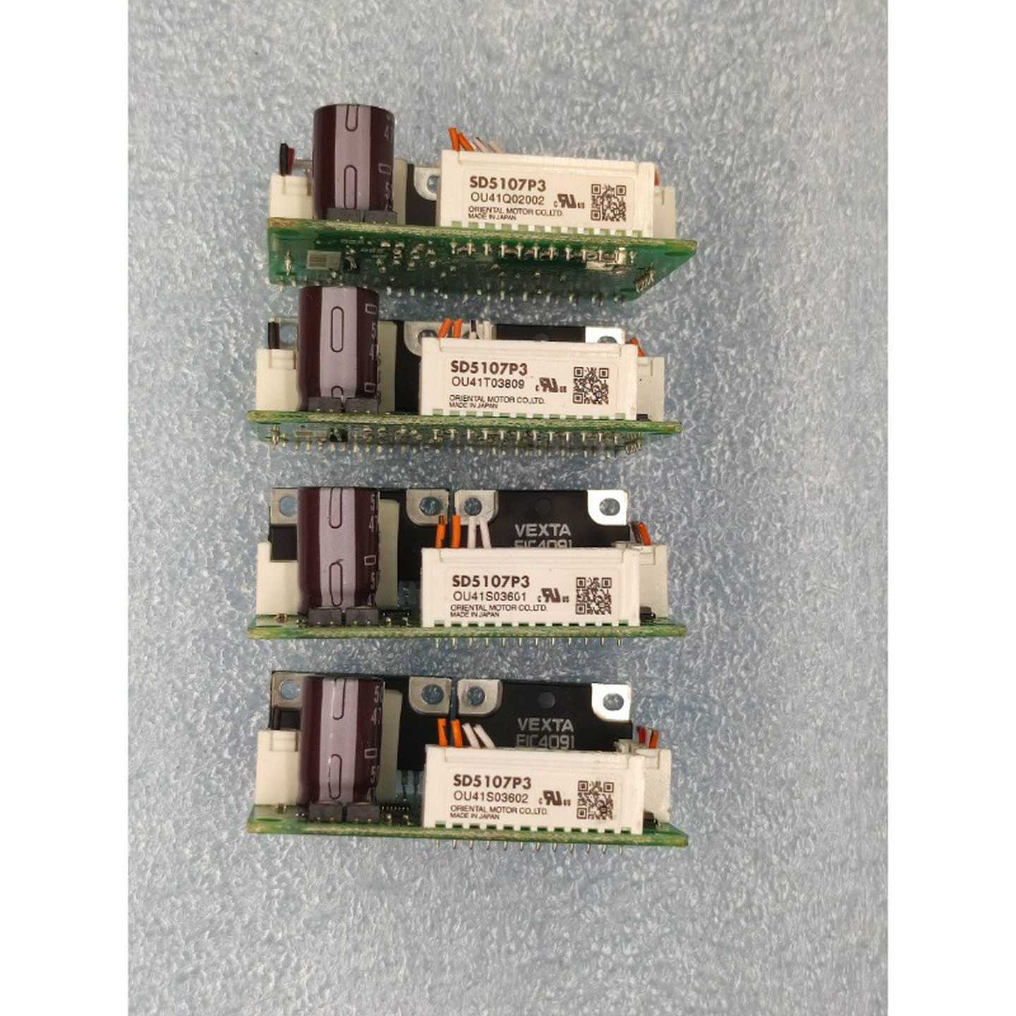 A065*VEXTA/东方五相步进电机驱动器SD5107P3日X本原装二手拆