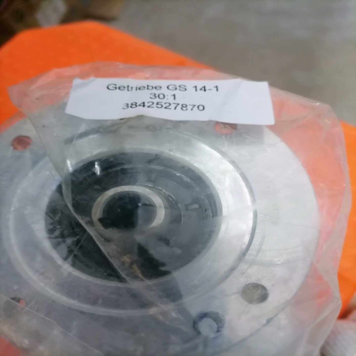 Getriebe GS 14-1 3842527870【侨报商行】
