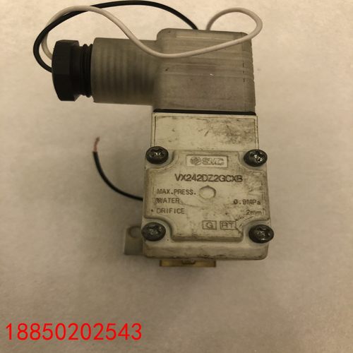 【请询价】VX242DZ2GCXB电磁阀 气阀SMC拆机