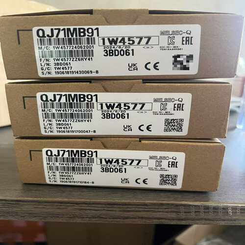 询价三菱QJ71MB91QJ71MT91日本原装进口全新品质