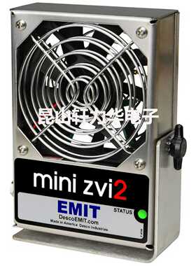 美国DESCOEMIT5r0642离子风机（ZVI-MINI）强力中和静电，迷你型