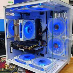 i512100f/i512400f电脑主机显卡1660--议价商品