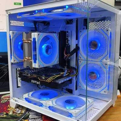 i512100f/i512400f电脑主机显卡1660--议价商品