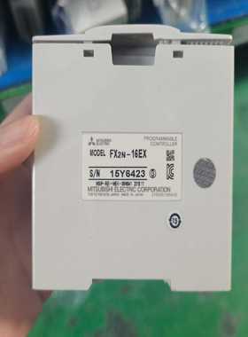 【议价】FX2N-16EXPLC扩展，成色如图所示，功能，适用