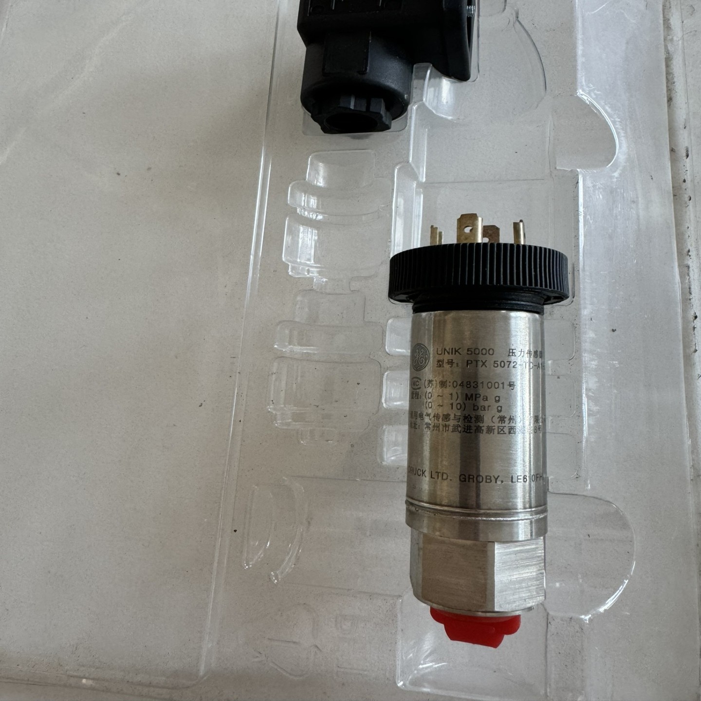 全新德鲁克UNIK5000压力传感器，型号PTX5072-T--议价商品