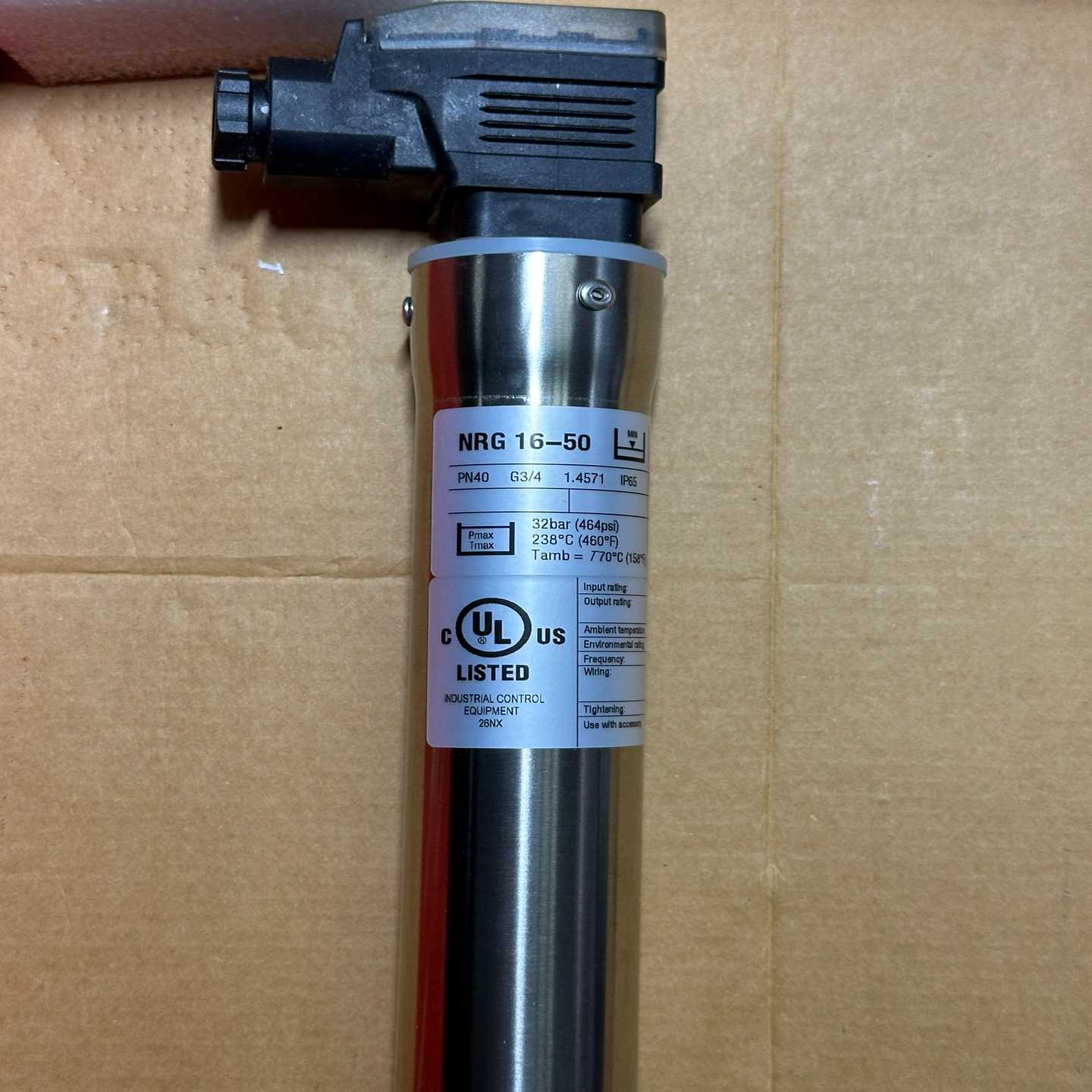 【请询价】Gestra NRG 16-50液位电极全新未使用原厂件