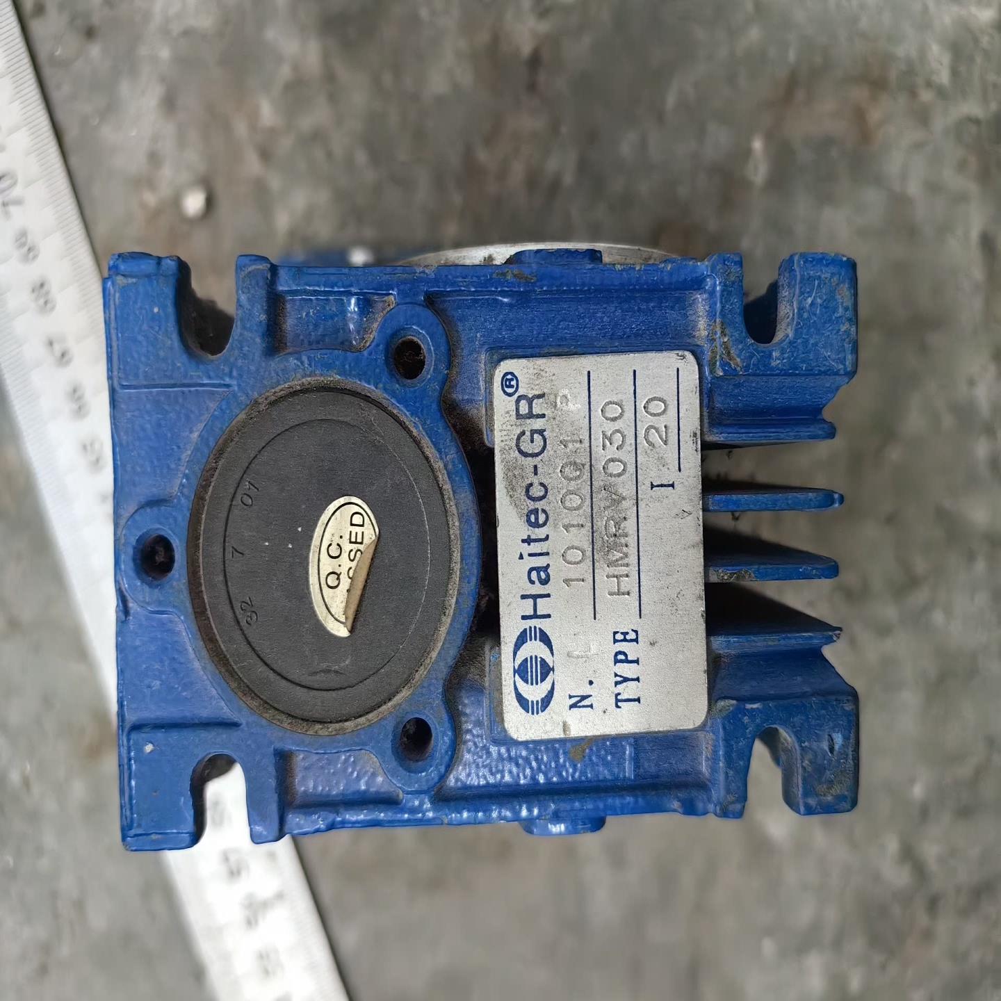 议价Haitec-GR HMRV030减速机速比120拆机
