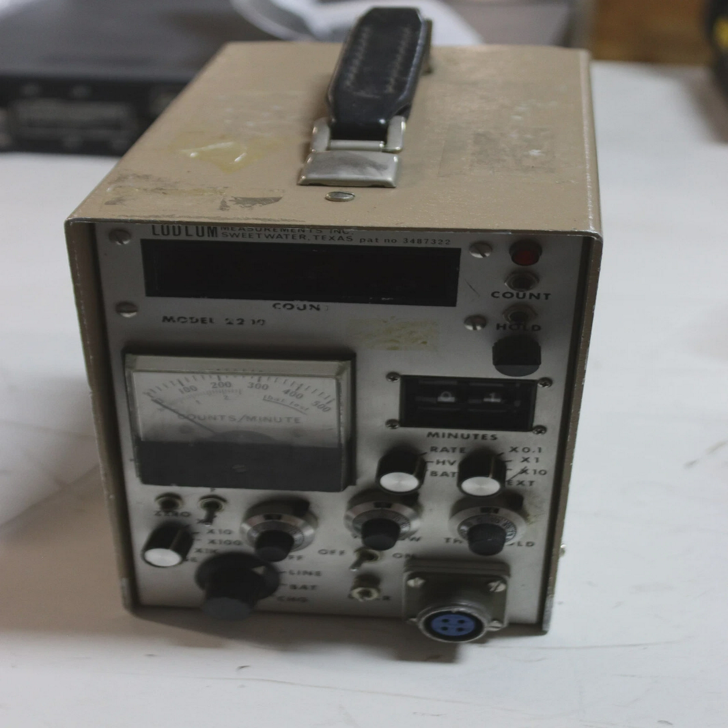 LUDLUM测量模型2200比例测量率计量器GEIGERCOUNTER