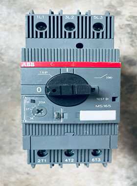 电动机断路器马达保护开关MS165-20询价