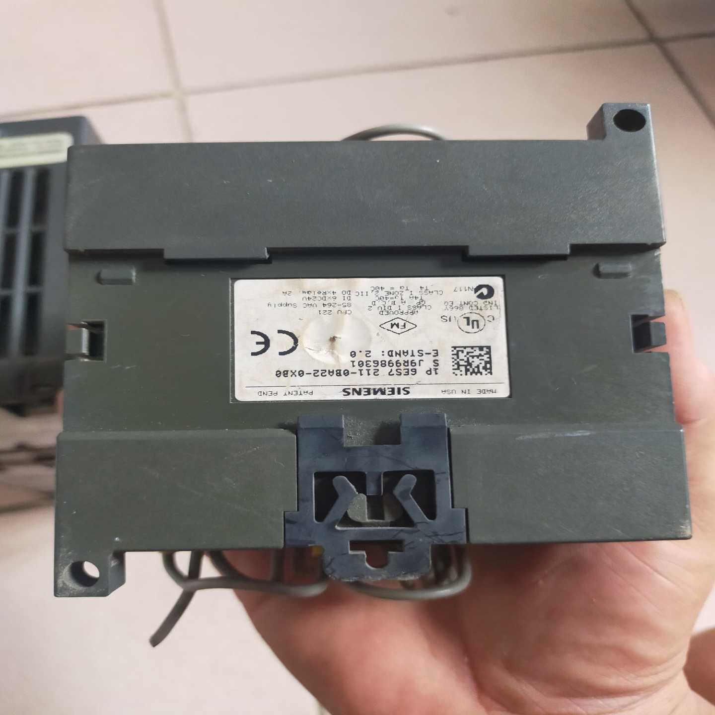 PLCS7-200的一个功能，成色如图实物拍询价