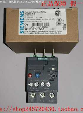 3RU6126-4NB03RU6126-4EB03RU6126-4PB0/4FB0西门子热继电器