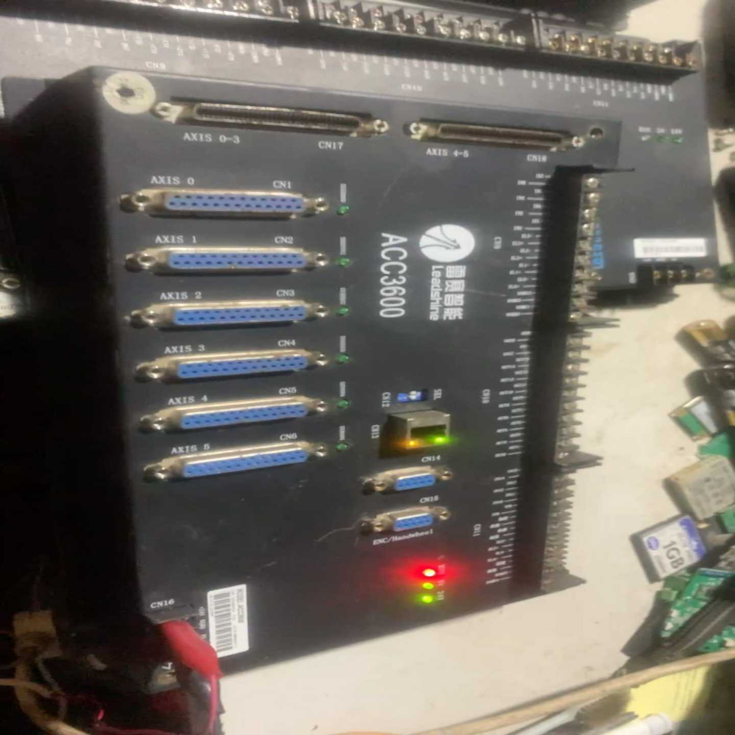 ACC3600雷赛智能控制板运动控制板--议价商品