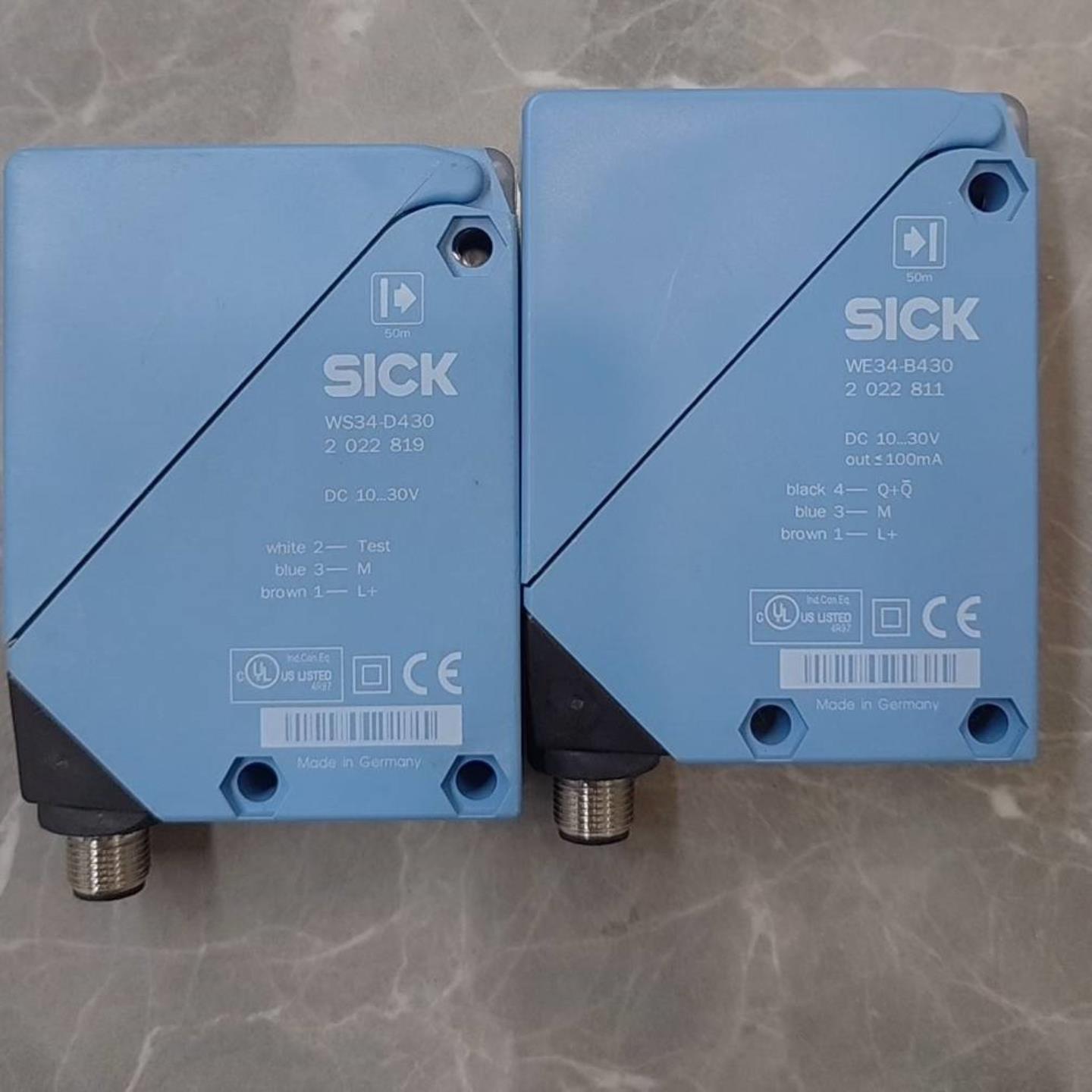 （议价)议价WS34-D430 SICK光电传感器  实价速发