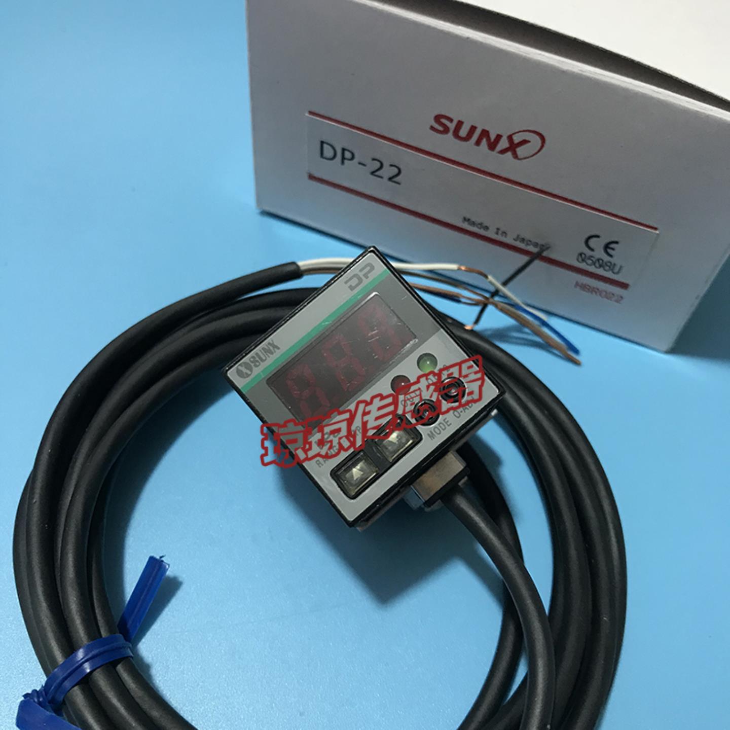 SUNX神视DP-22DP-20DP-22ZDP-20Z数字压力传感器数显压力表
