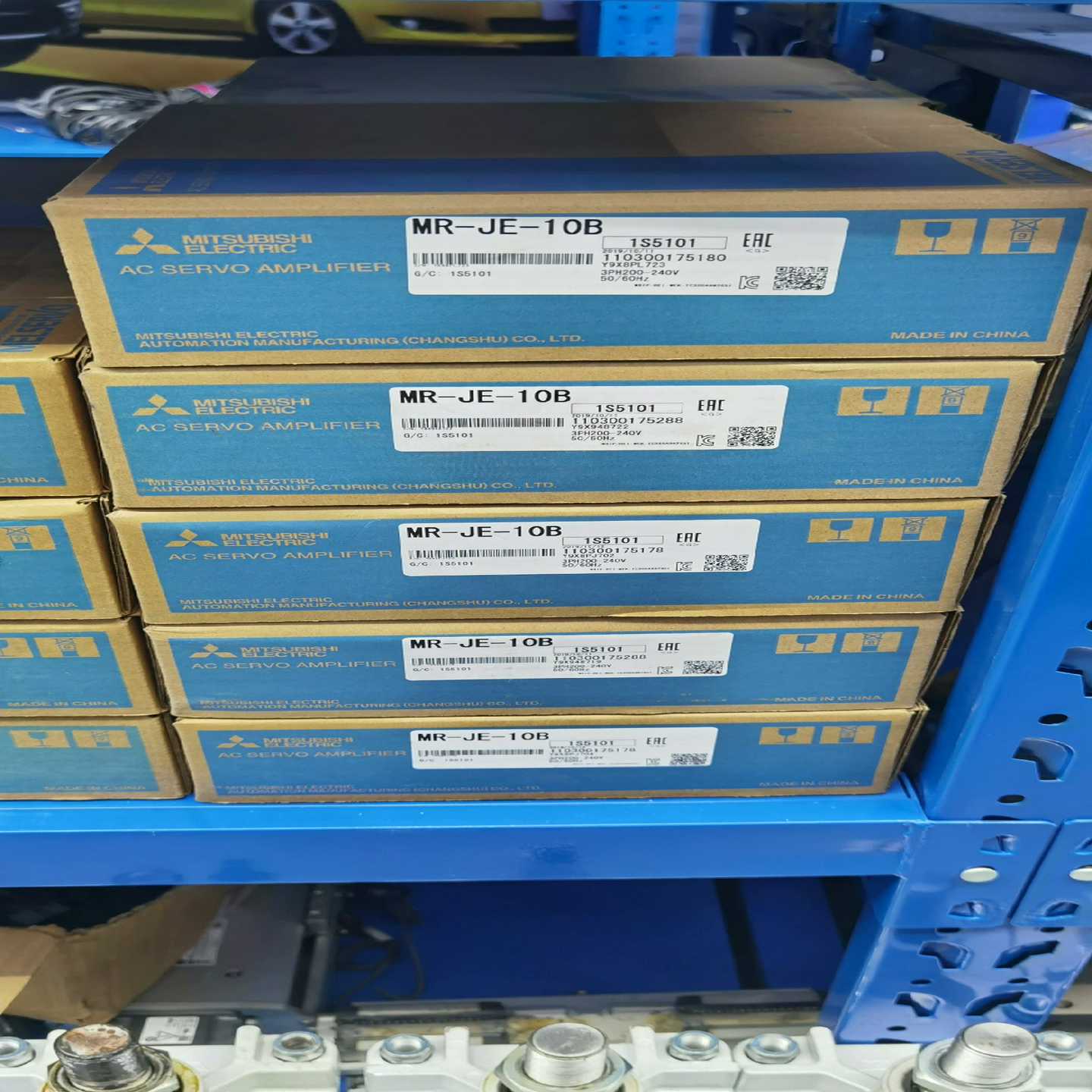 驱动器MR-JE-10B，，14台，实物拍照询价