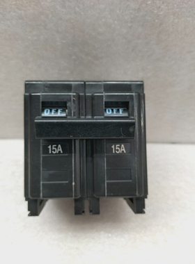 TERASAKITB-5PCIRCUITBREAKER2POLE15AMP.-LOTOF6PCS.